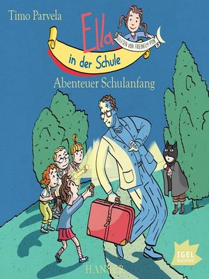 cover image of Ella in der Schule. Abenteuer Schulanfang